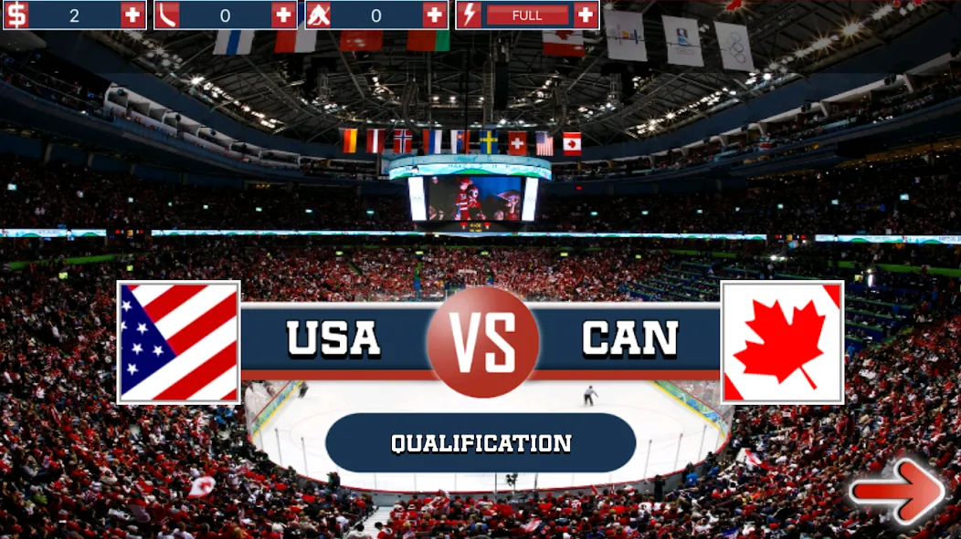 Hockey MVP (Хоккей МВП) [МОД Unlimited Money] Screenshot 2