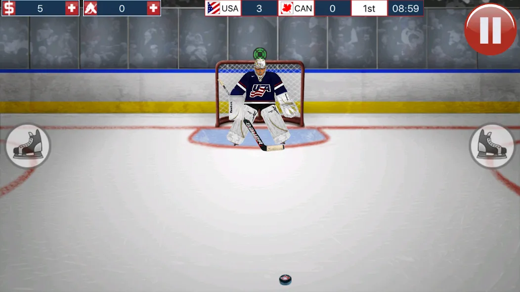 Hockey MVP (Хоккей МВП) [МОД Unlimited Money] Screenshot 3