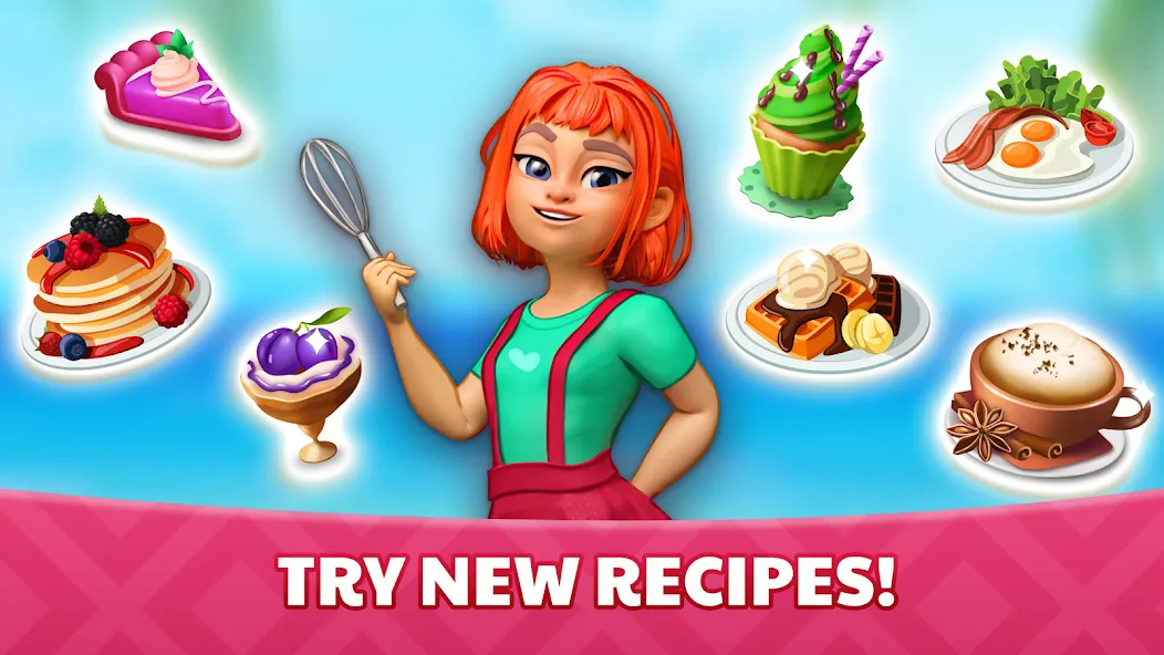 Cooking Cup: Fun Cafe Games (Кукинг Кап) [МОД Все открыто] Screenshot 2