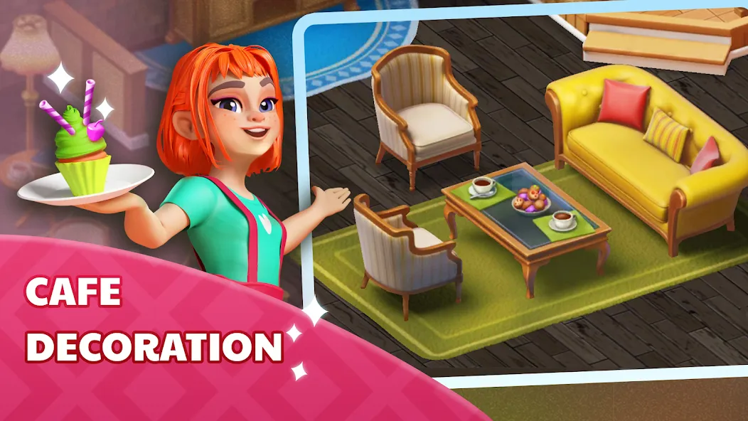 Cooking Cup: Fun Cafe Games (Кукинг Кап) [МОД Все открыто] Screenshot 3