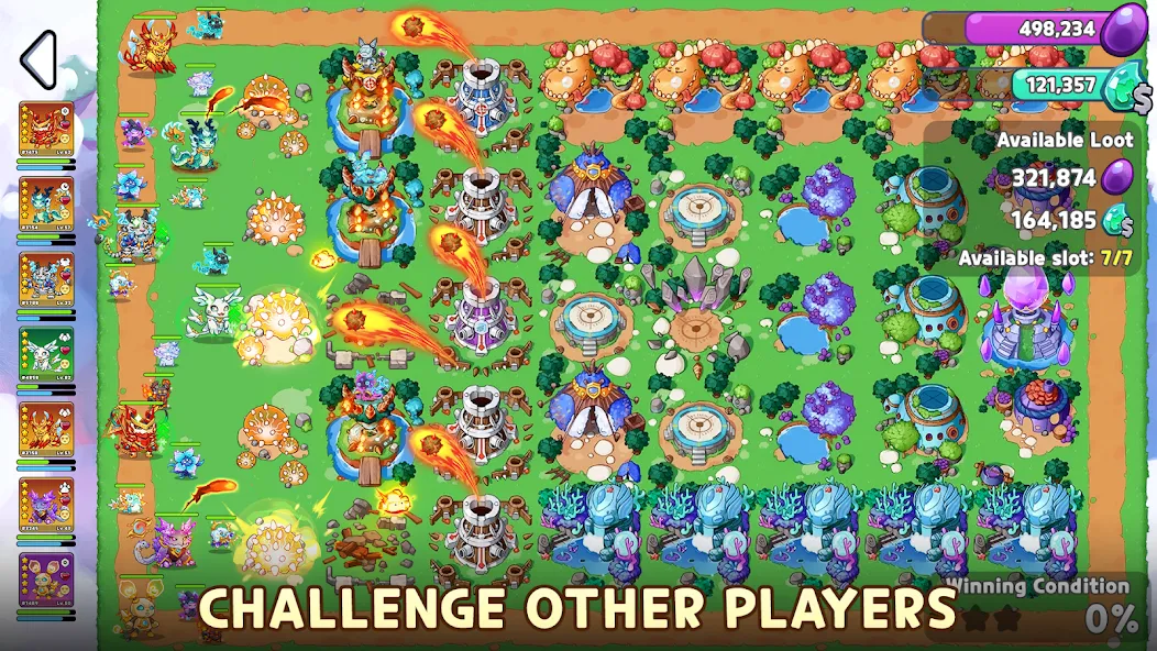 Monsterra: Crypto & NFT Game (Монстера) [МОД Бесконечные деньги] Screenshot 5