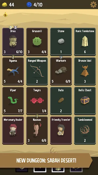 Relics of the Fallen (Реликвии Павших) [МОД Бесконечные деньги] Screenshot 1