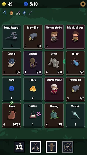 Relics of the Fallen (Реликвии Павших) [МОД Бесконечные деньги] Screenshot 4