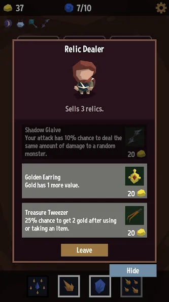 Relics of the Fallen (Реликвии Павших) [МОД Бесконечные деньги] Screenshot 5