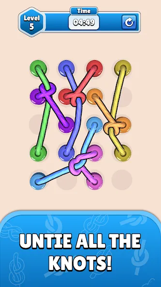 Twisted Tangle (Твистед Тэнгл) [МОД Unlocked] Screenshot 1