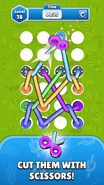 Twisted Tangle (Твистед Тэнгл) [МОД Unlocked] Screenshot 2