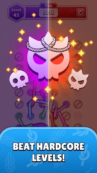 Twisted Tangle (Твистед Тэнгл) [МОД Unlocked] Screenshot 5