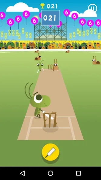 Doodle Cricket - Cricket Game (Дудл Крикет) [МОД Menu] Screenshot 2