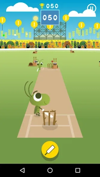 Doodle Cricket - Cricket Game (Дудл Крикет) [МОД Menu] Screenshot 4