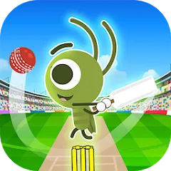 Взломанная Doodle Cricket - Cricket Game (Дудл Крикет)  [МОД Menu]