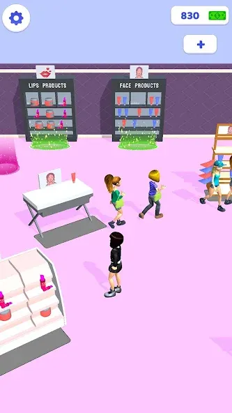 My Beauty Salon (Мой салон красоты) [МОД Unlocked] Screenshot 1