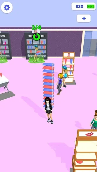My Beauty Salon (Мой салон красоты) [МОД Unlocked] Screenshot 2