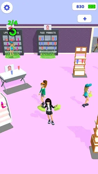 My Beauty Salon (Мой салон красоты) [МОД Unlocked] Screenshot 3