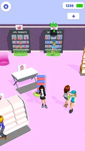 My Beauty Salon (Мой салон красоты) [МОД Unlocked] Screenshot 4