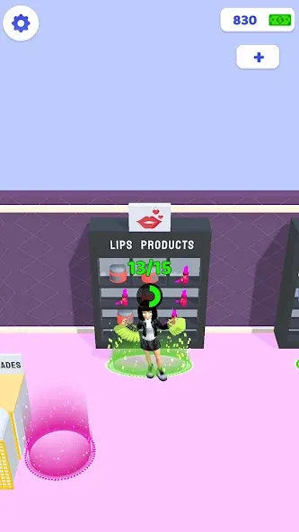 My Beauty Salon (Мой салон красоты) [МОД Unlocked] Screenshot 5