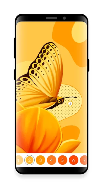 April - Oil Painting by Number (Эйприл) [МОД Много монет] Screenshot 1