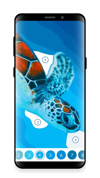 April - Oil Painting by Number (Эйприл) [МОД Много монет] Screenshot 2