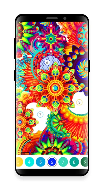 April - Oil Painting by Number (Эйприл) [МОД Много монет] Screenshot 3