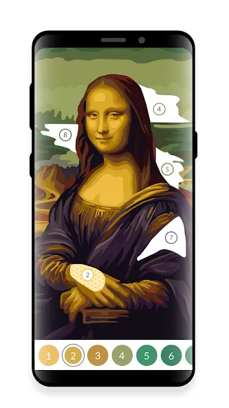 April - Oil Painting by Number (Эйприл) [МОД Много монет] Screenshot 5