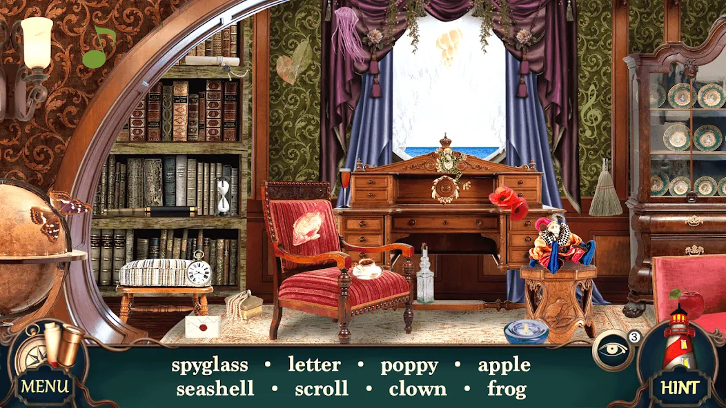 Mystery Hotel: Hidden Objects [МОД Unlimited Money] Screenshot 1