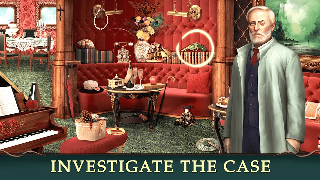 Mystery Hotel: Hidden Objects [МОД Unlimited Money] Screenshot 3