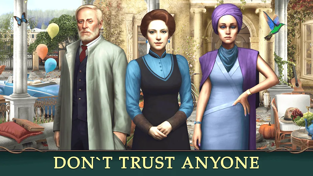 Mystery Hotel: Hidden Objects [МОД Unlimited Money] Screenshot 5