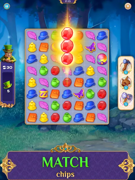 Hidden objects of Eldritchwood [МОД Много денег] Screenshot 2