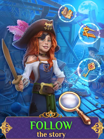 Hidden objects of Eldritchwood [МОД Много денег] Screenshot 3