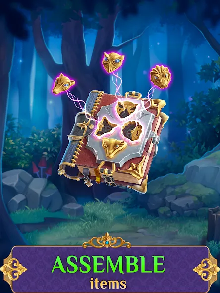 Hidden objects of Eldritchwood [МОД Много денег] Screenshot 5