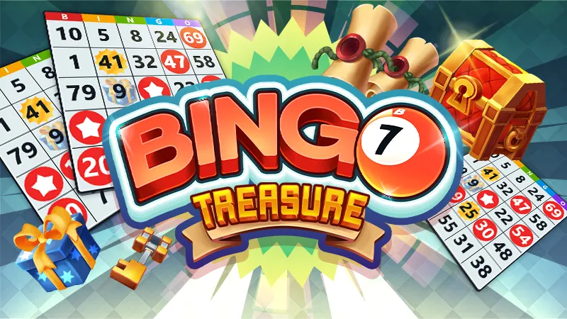 Bingo Treasure - Bingo Games (Бинго Трежер) [МОД Меню] Screenshot 1