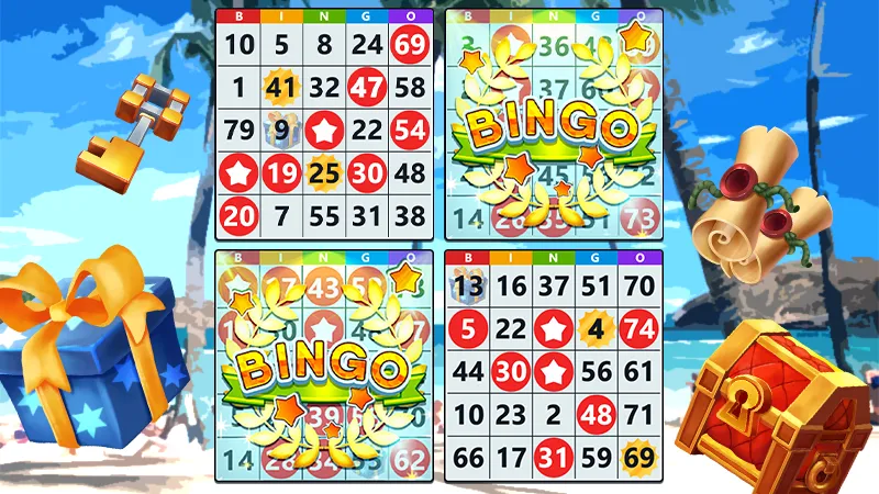 Bingo Treasure - Bingo Games (Бинго Трежер) [МОД Меню] Screenshot 2
