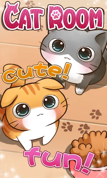 Cat Room - Cute Cat Games (Кэт Рум) [МОД Mega Pack] Screenshot 1