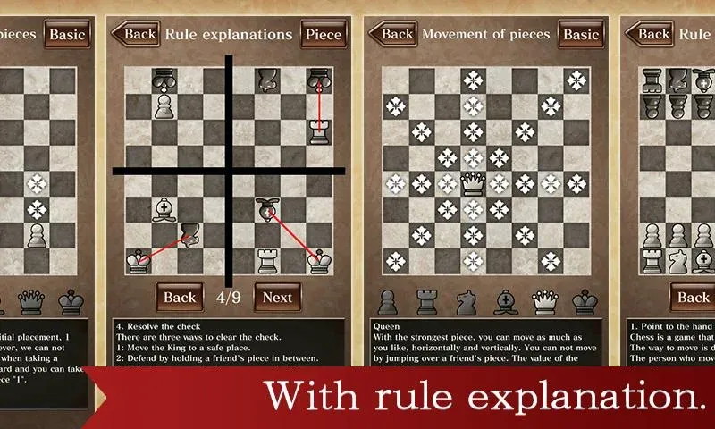 Classic chess (Классические шахматы) [МОД Бесконечные монеты] Screenshot 4