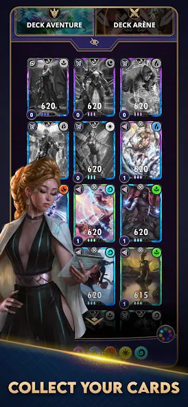 Cross The Ages: TCG (Кросс зэ Эйджес) [МОД Много денег] Screenshot 2