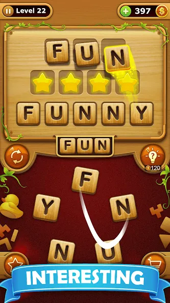 Word Connect - Word Games [МОД Mega Pack] Screenshot 1