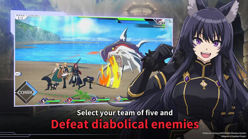 The Eminence in Shadow RPG (Зе Эминенс ин Шадоу РПГ) [МОД Много монет] Screenshot 3