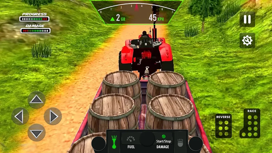 Tractor Simulator Farm Games (Фарминг игры) [МОД Много денег] Screenshot 4