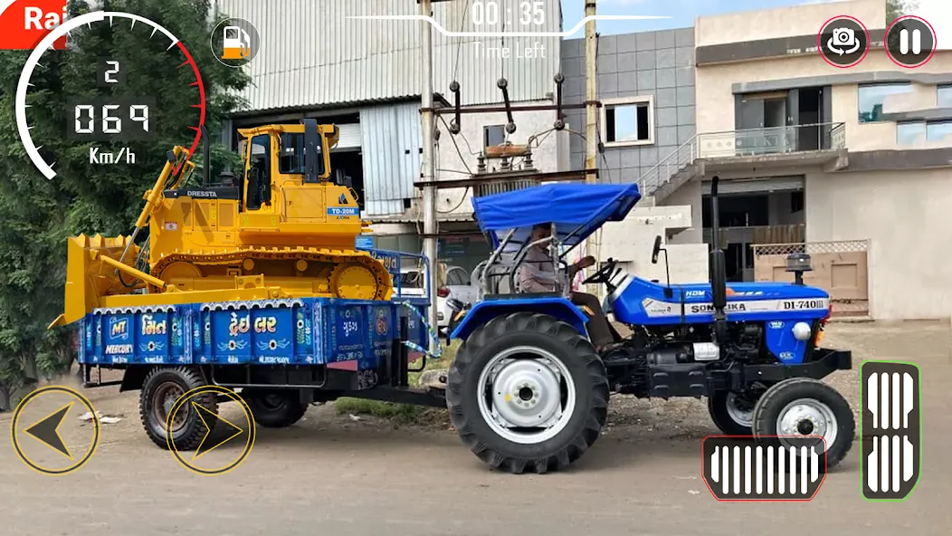 Tractor Simulator Farm Games (Фарминг игры) [МОД Много денег] Screenshot 5