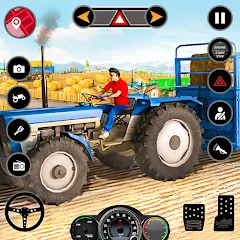 Взлом Tractor Simulator Farm Games (Фарминг игры)  [МОД Много денег]