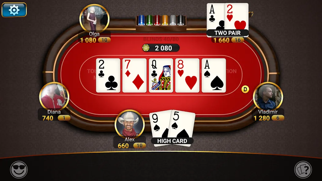 Poker Championship Tournaments [МОД Mega Pack] Screenshot 2