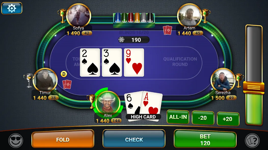 Poker Championship Tournaments [МОД Mega Pack] Screenshot 3