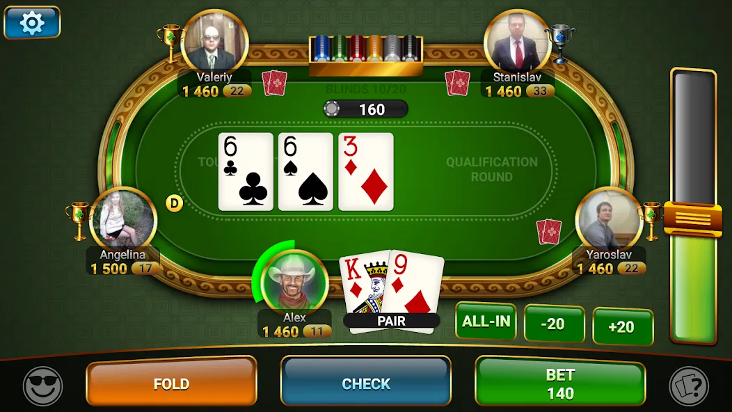Poker Championship Tournaments [МОД Mega Pack] Screenshot 4