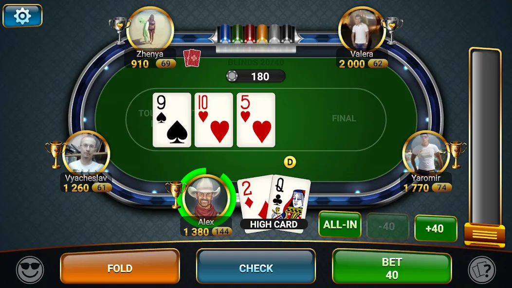 Poker Championship Tournaments [МОД Mega Pack] Screenshot 5