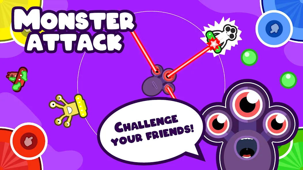 2 3 4 Player Mini Games [МОД Menu] Screenshot 5