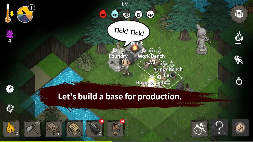 The Wild Darkness (Зе Уайлд Даркнесс) [МОД Menu] Screenshot 4