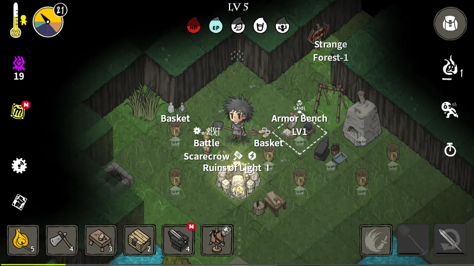 The Wild Darkness (Зе Уайлд Даркнесс) [МОД Menu] Screenshot 5