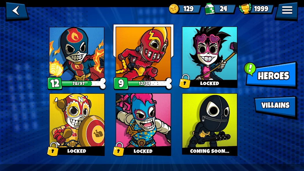 Supermasked (упермаскед) [МОД Бесконечные деньги] Screenshot 4