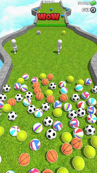 Bump Pop (Бамп Поп) [МОД Бесконечные деньги] Screenshot 4