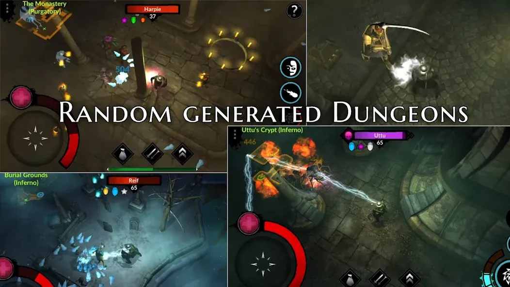 HERETIC GODS (ХЕРЕТИЧЕСКИЕ БОГИ) [МОД Бесконечные деньги] Screenshot 2