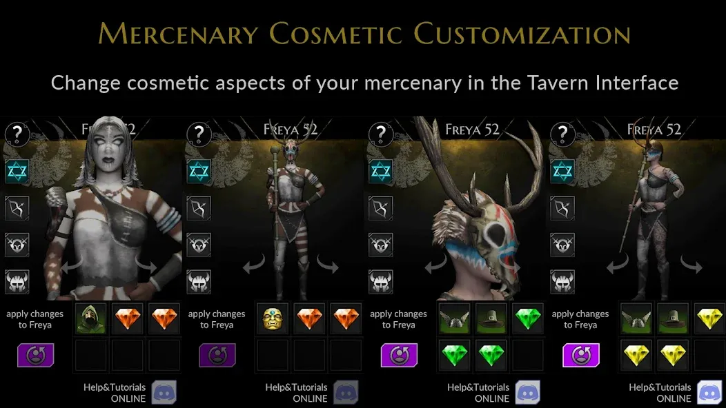 HERETIC GODS (ХЕРЕТИЧЕСКИЕ БОГИ) [МОД Бесконечные деньги] Screenshot 4